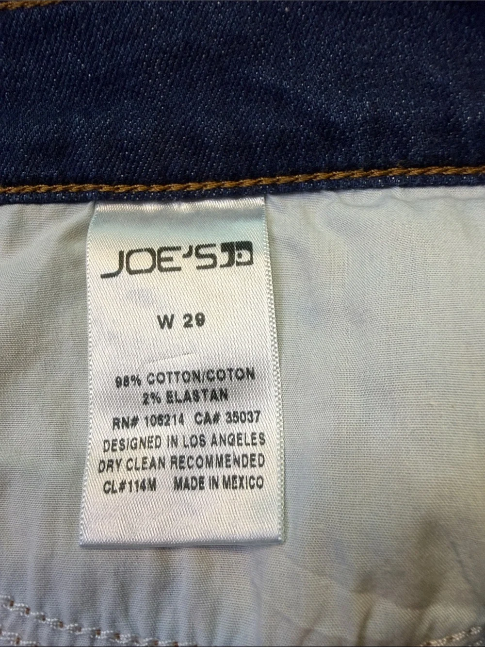 Joe's Jeans Blue Women's Denim Shorts